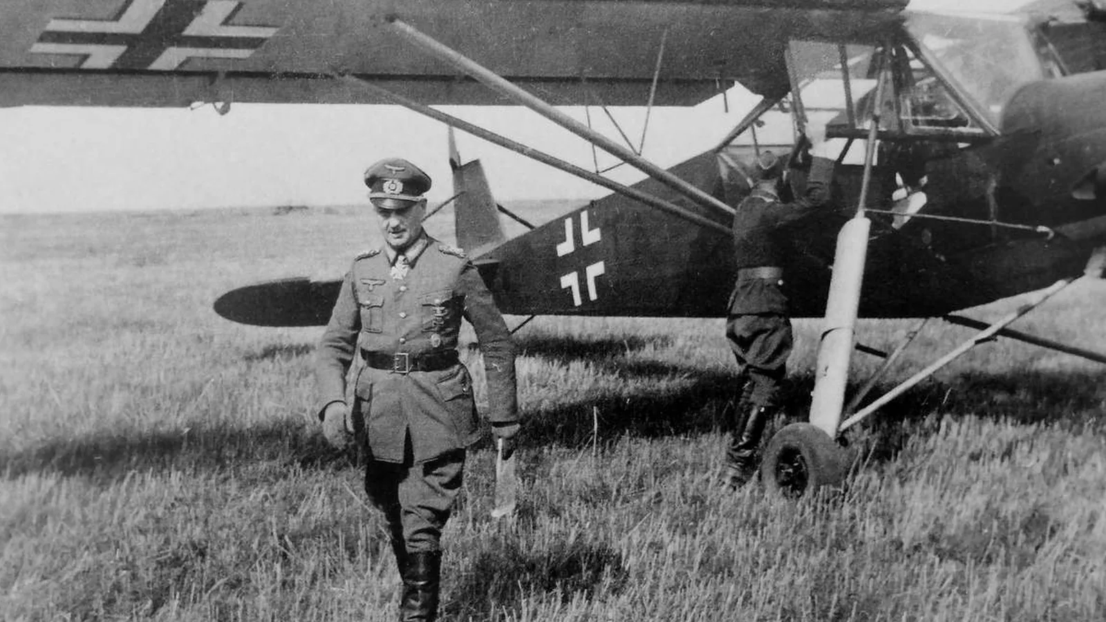 Black-and-white archive photograph
